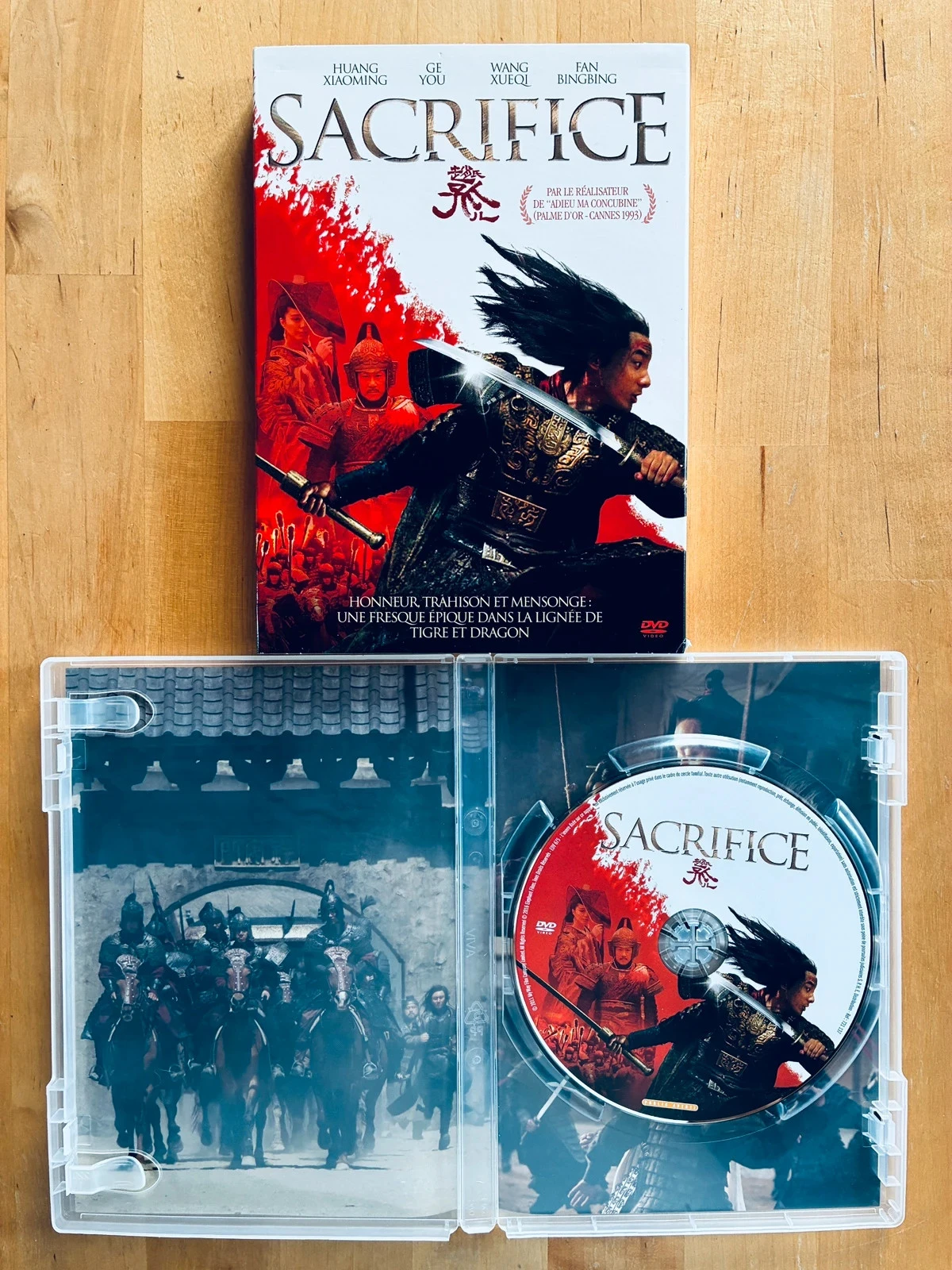 DVD Sacrificio. – photo 3